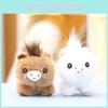 Plush Pony Keychain Doll Soft Pp Cotton Filling Adorable Stuffed Animal For Kids