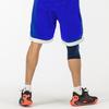 Under Armour Баскетбольные повседневные шорты контрастной вязки, штаны унисекс, королевский-синий 21500202-400