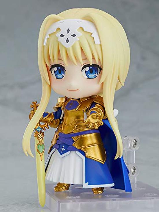 Nendoroid Sword Art Online Alicization Alice Synthesis Тридцать окрашенных подвижных фигурок Немасштабные ABS&PVC