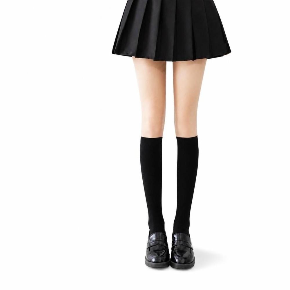Velvet Texture Thigh High Pantyhose Sexy Fake Stockings New JK Socks JK