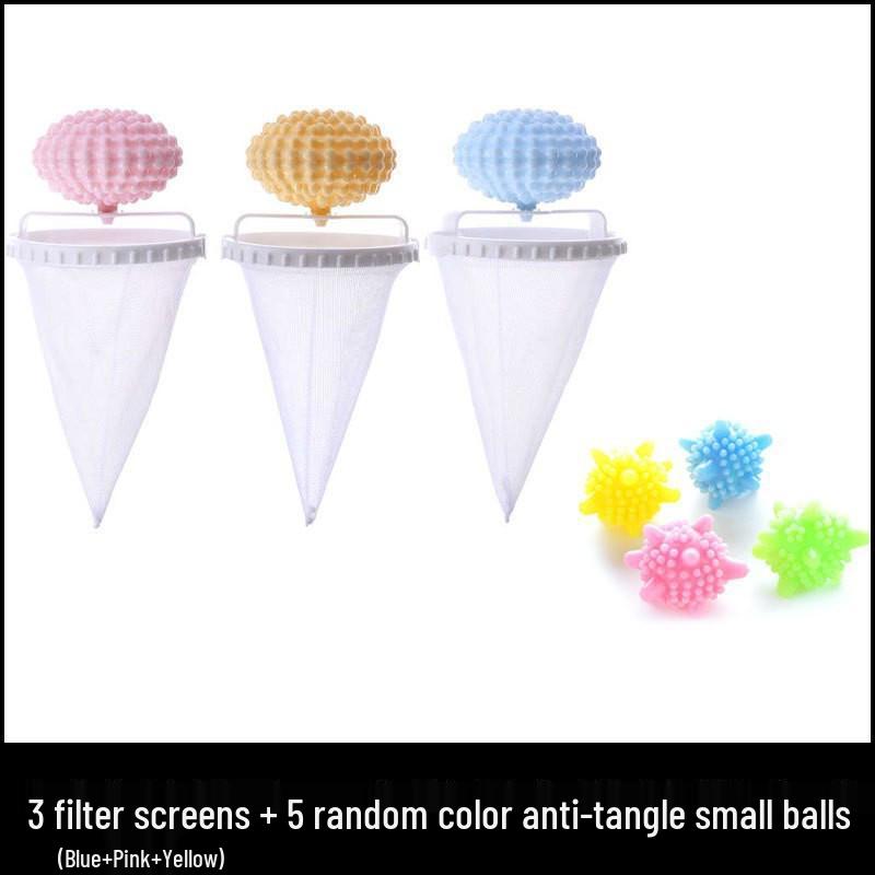 Фильтр для ворса стиральной машины: Эффективная фильтрация и шарик для ухода за одеждой