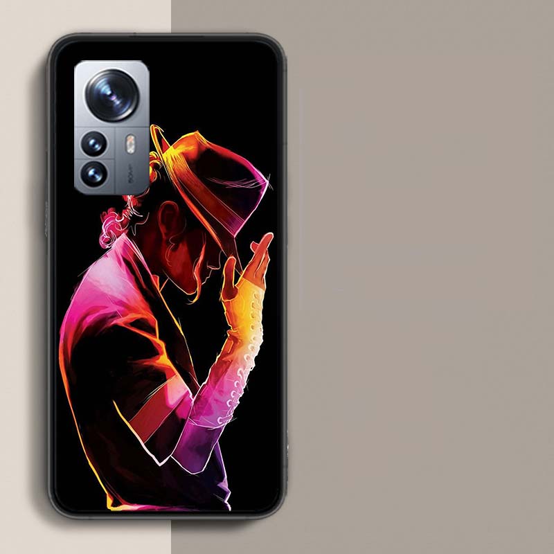 Чехол для телефона Michael Jackson для Xiaomi Mi 13 12T Poco F7 Pro 14 Ultra 15 Pro 12X 12 9 8 Lite 5G 11T 11i 10 10T Pro Capa Coque