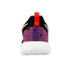 Nike Roshe One Шнуровка Плоская Круглый носок Амортизация Нескользящие Износостойкие Низкие Кроссовки для бега Женские кроссовки Черные Фиолетовые 677784-003