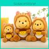 Bear Pooh Squirrel Plush Toy Adorable Cartoon Girls Kids Birthday Holiday Gift