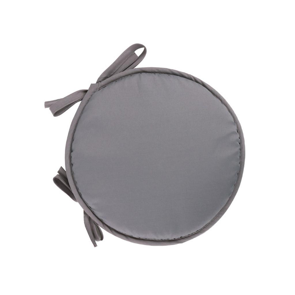 Цветная подушка для стула для использования в помещении/на открытом воздухе, круглая подушка, коврик для садовой террасы - диаметр 38 см, коврик для садовой мебели, круглый коврик для сидения в саду