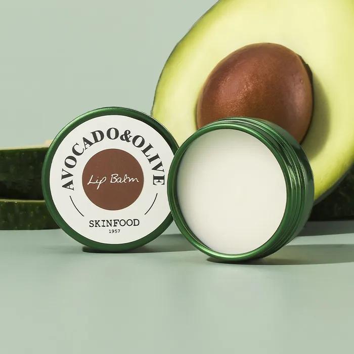 Avocado & Olive Lip Balm