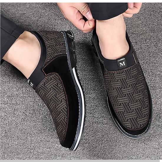 Повседневная обувь, сезонные стили, объемная обувь с принтом, мужская кожаная обувь, мужская модная мужская обувь