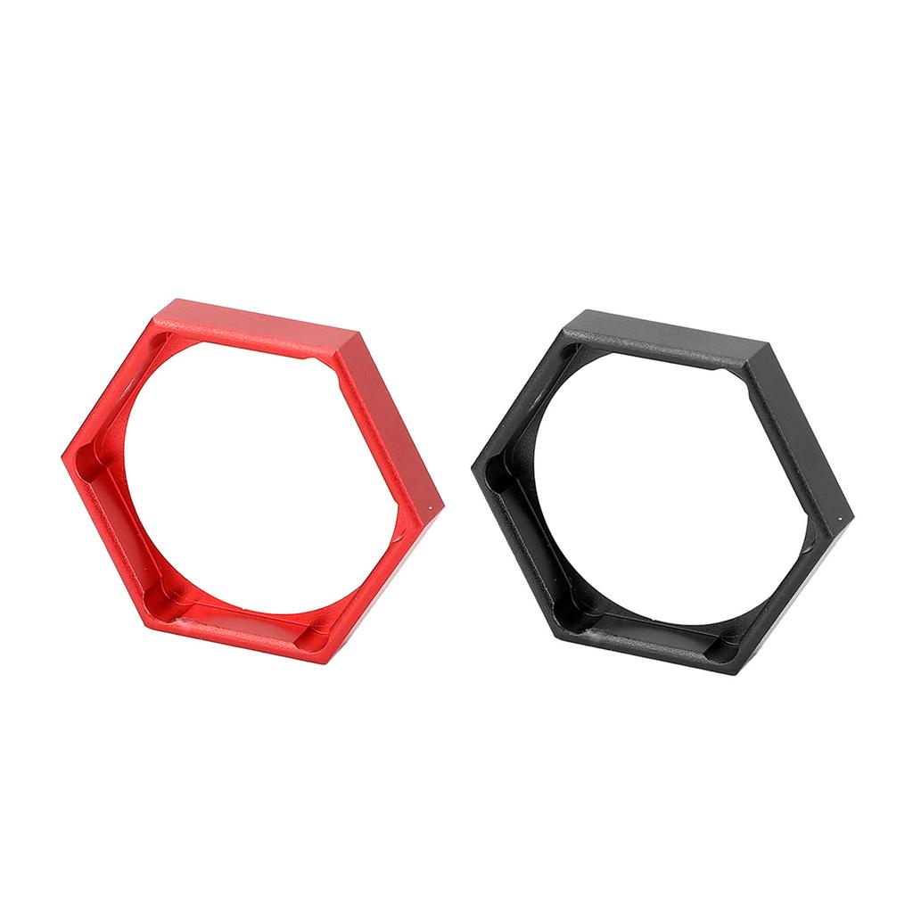 Футляр для бильярдного мела, магнитный, шестиугольный, алюминиевый, односекционный, для бильярдного кия, коробка для мела, шестиугольный круг