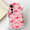 Чехол для Vivo V2440 Чехол для Vivo V50 Lite 5G Силиконовый Роскошный Модный Цветы Кавайный Милый Кот Расписной Ударопрочный Чехол для Телефона