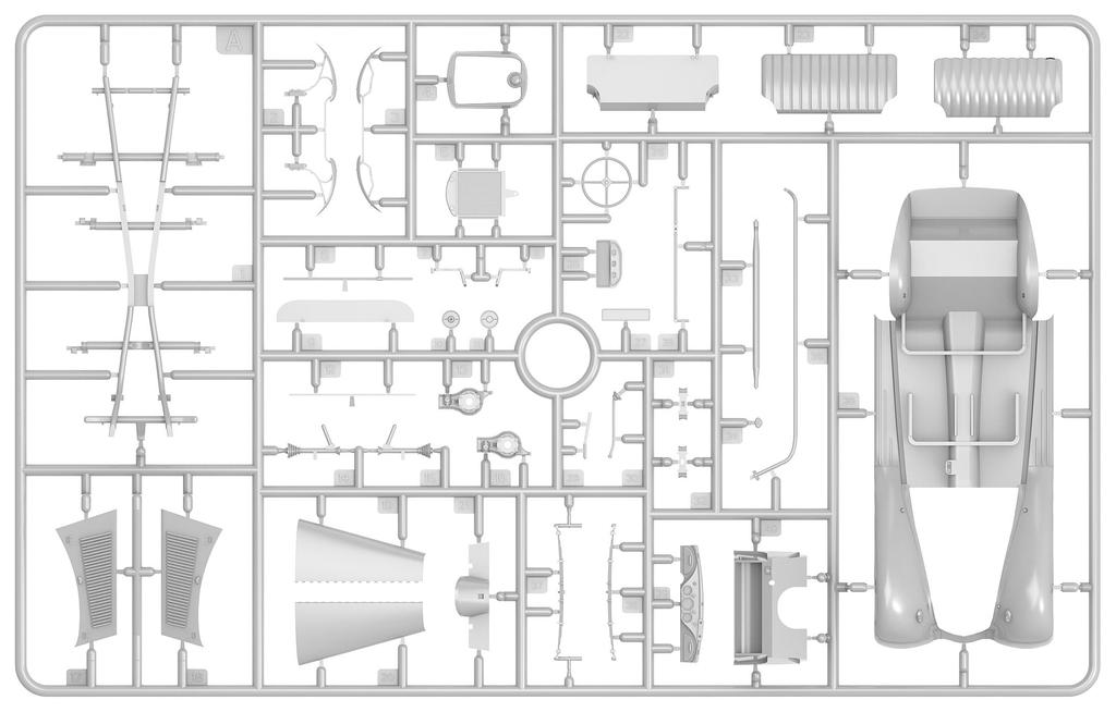 MiniArt Тип масштаба 170V LIFERWAGEN Пластиковая модель MA38040 1/35