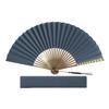 Folding Fan Brand That Combines Traditional Craftsmanship and Modern For Men and Gentlemen Simple Japanese Accessory Japanese Pattern Durable Stylish