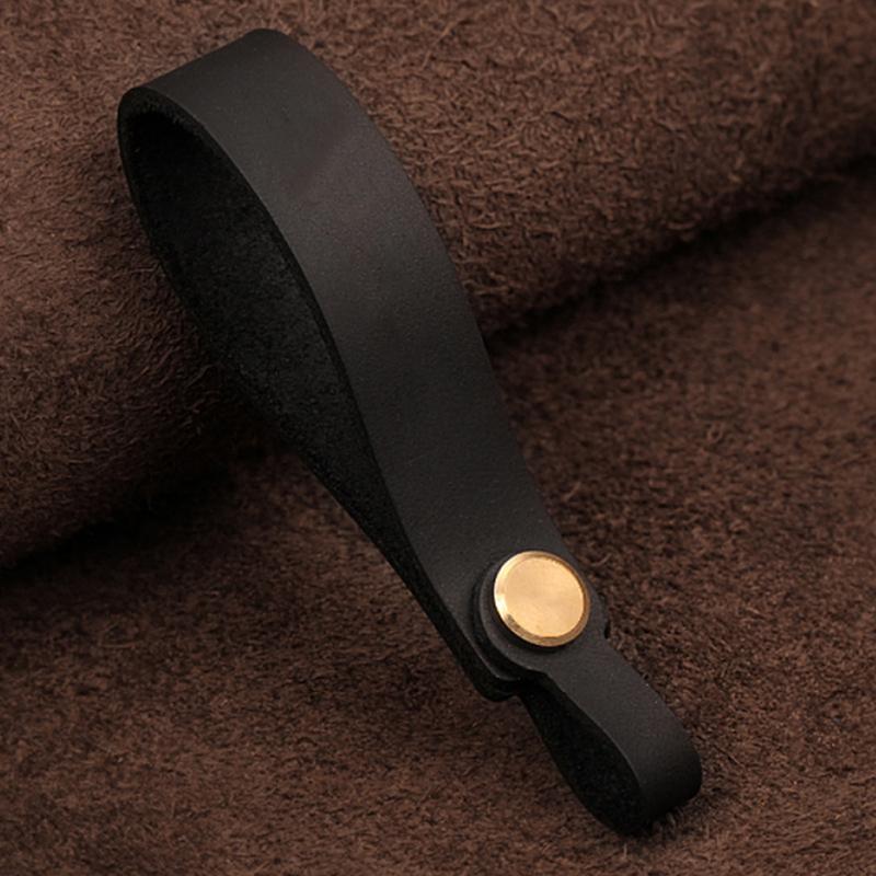 Кожаный брелок для ключей от машины