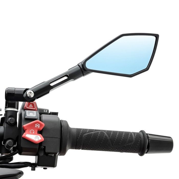 Rétroviseur moto Zaddox noir DP50