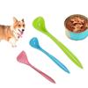 Reusable Cat Food Sealer Spoon Washable Pet Mixing Spoon Practical Cat Can Spoon For Cats Kitten
