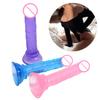 Dildo Anal Masturbator Easy To Use Strong Toughness Solid Color Helpful Women G-spot Penis for Female
