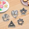 ZISIZ Halloween Cookie Cutter & Fondant Mold Set