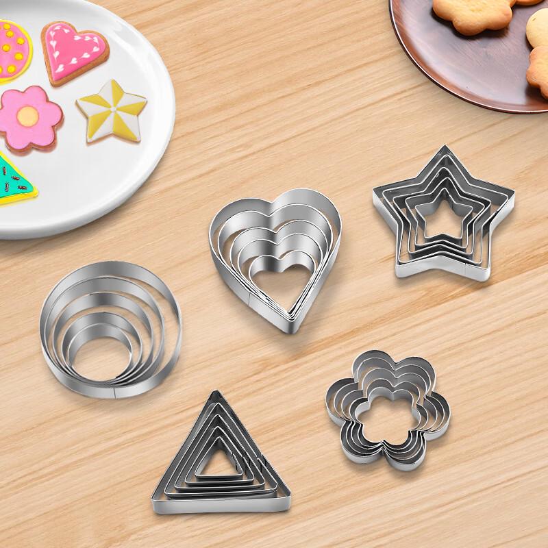 ZISIZ Halloween Cookie Cutter & Fondant Mold Set