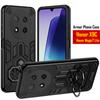 Двойное кольцо-броня для пальцев для Honor X9C Чехол для Honor Magic7 Lite Вращающаяся металлическая подставка-держатель Чехол-накладка для телефона