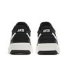 Anta Basic Comfortable Minimalist Slip Resistant Durable Low Top Skate Shoes Women Sneakers Black White 122418016-3