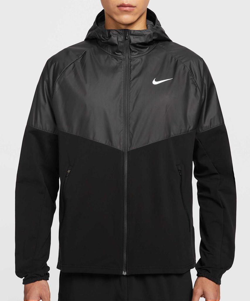 Nike Miler Repel Winterized Running Jacket M - Black: Anthracite / Hv2670-010