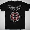 Логотип группы Dismember Музыка Классическая Футболка Черная Унисекс S-5XL 1G0365 Унисекс Футболка