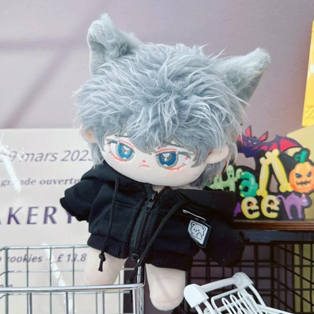 Zipper Jacket 20cm Cotton Doll Clothes Fashion No Attribute Doll Clothes  20cm Cotton Doll