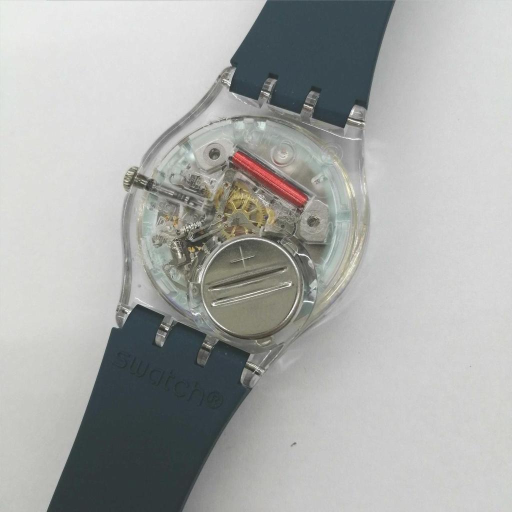 Б/у часы SWATCH SO28K700 BLUE AWAY