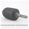1 Набор 2-13 мм / 1,5-10 мм Быстросменные 1/4" Шестигранный Хвостовик / SDS / 1/2" Квадратный Патрон Адаптер 1/2"-20UNF Ключ для Патрона Дрели Инструменты Преобразования