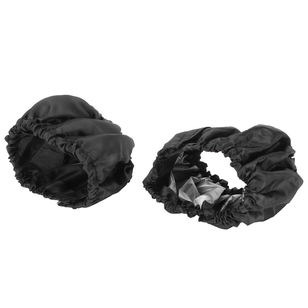 2 шт. Чехол на колесо коляски из ткани Оксфорд, пылезащитный, для детской коляски, протектор шин для диаметра