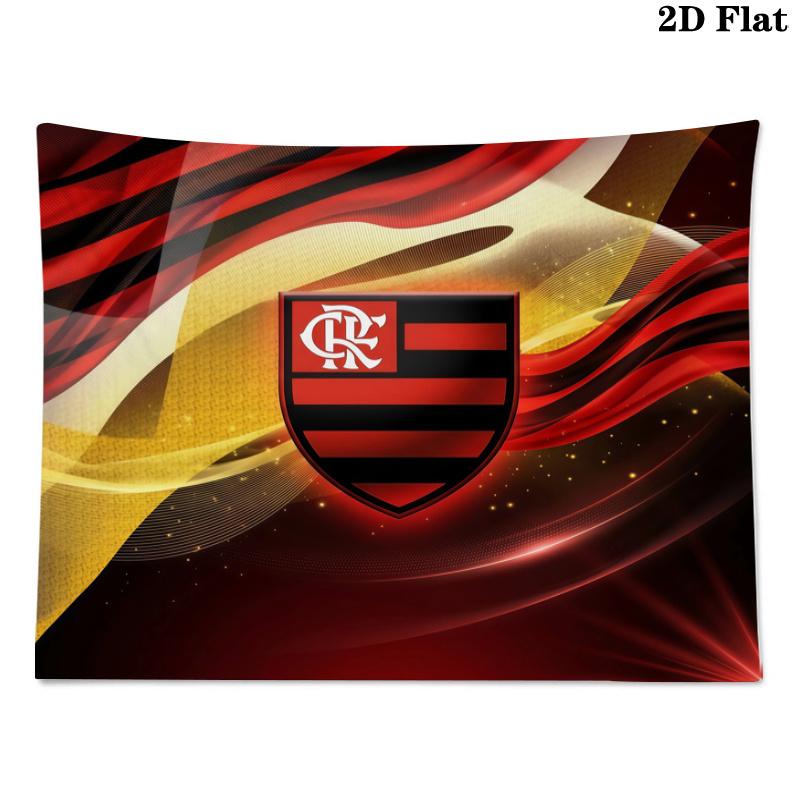 Clube de Regatas do Flamengo Printed Tapestry – Wall Hanging for Bedrooms, Dorms, and Home Decor