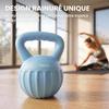 Kettlebell 14 kg, dumbbell with Non-slip handle, ball dumbbell, strength training, workout, for gym, blue