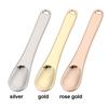 Face Mask Beauty Scoop Makeup Reusable Scoop Mini Spoon Cosmetic Metal