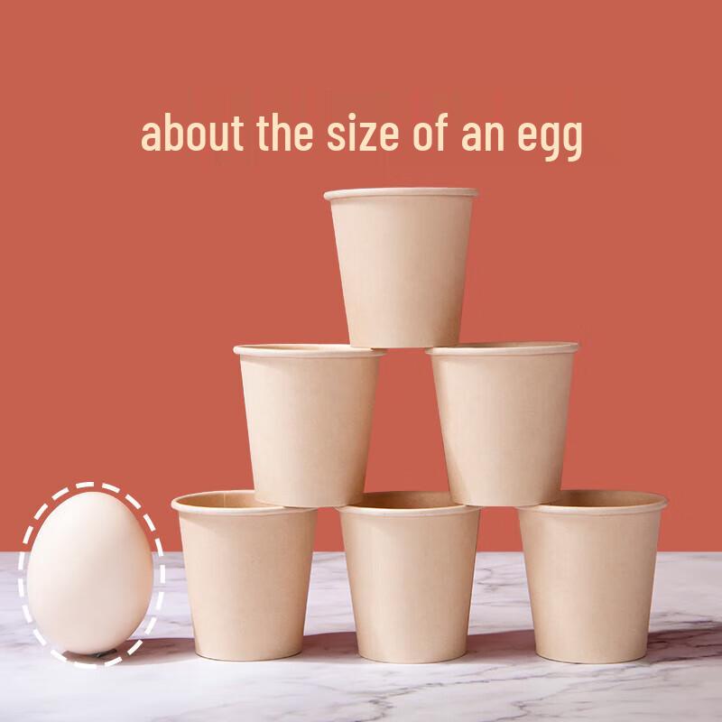 Fresh Life Disposable Bamboo Fiber Tasting Cups