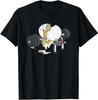Funny Broken Egg Fitness Gym Barbell Weightlifting Exercise T-Shirt Women's Classic Short Sleeve T-Shirt Tired Egg Fashion