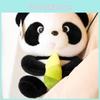 Adorable Plush Panda Toy Soft And Cuddly Stuffed Animal Perfect Children's Gift