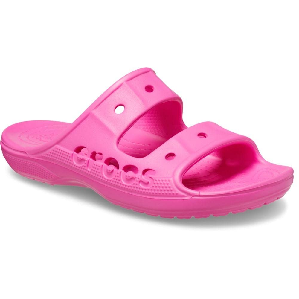 Crocs Унисекс Сандалии Baya Electric 24см, Розовые,