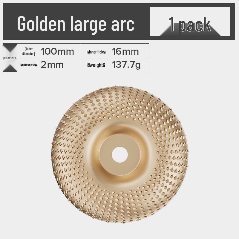 Синий Victory Woodworking Угловая шлифмашина Набор полировальных и шлифовальных дисков