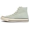 Chuck Taylor All Star Hi Удобные Универсальные Высокие Кеды из Канваса Унисекс Светло-зеленые