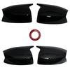 Подходит для Ford S-MAX 2006-2015 C-MAX 2011-2015 KUGA ESCAPE 2008 Левая Правая Дверь Крыло Зеркало Заднего Вида Колпачки Авто Аксессуары