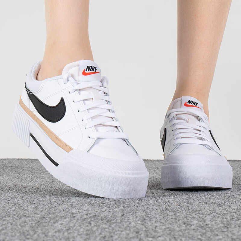 Nike Court Legacy Lift 'White Hemp' Женские DM7590-100