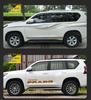 Toyota Prado 10-22 Модели Автомобильная Полоса на Кузов Наклейка на Поясную Линию.
