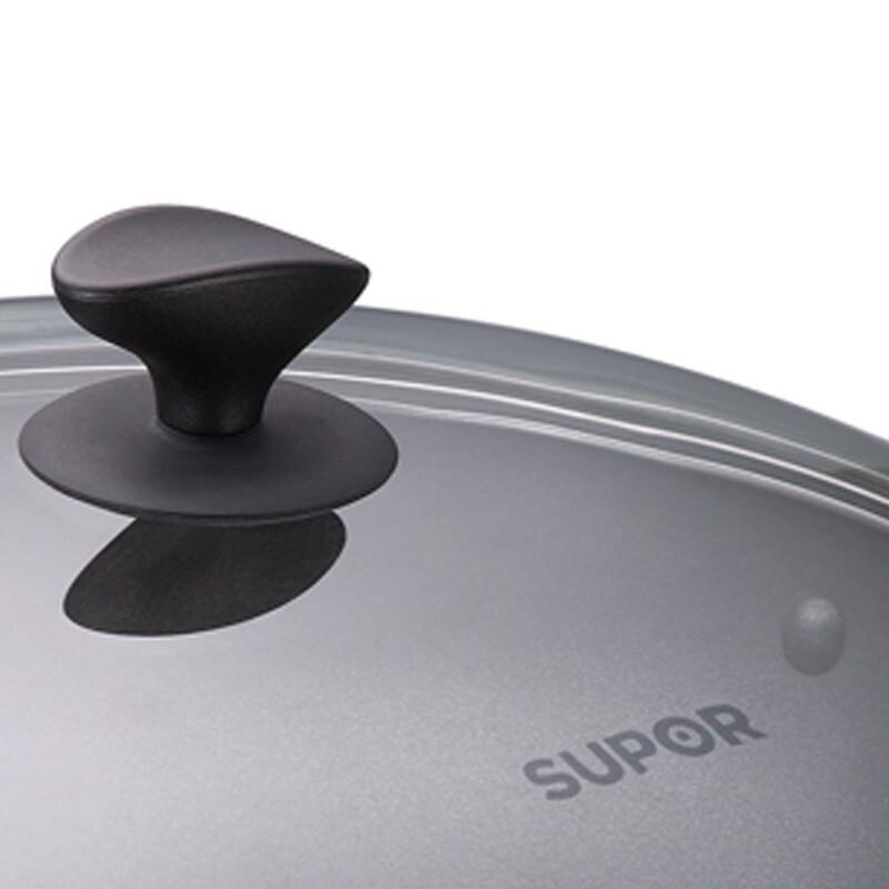 SUPOR 30CM Colorful Non-stick Wok
