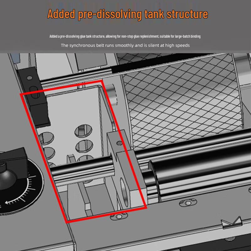 Умная машина для термоклеевого переплета Puwai PW-X10