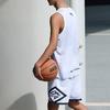 Anta Basketball Collection Basketball Suit Men's Pure White 152331201-1