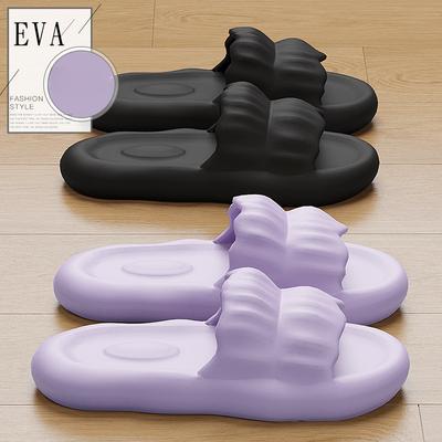 Женские летние нескользящие повседневные тапочки с мягкой подошвой