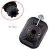 Fish Rod Holder Mount Base Kayaks Mounting Base with 2 Screws for Canoes