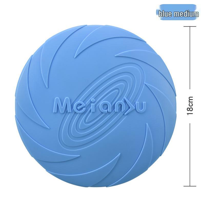 Dog Frisbee Meianju Outdoor Durable Biteresistant Toy For Medium Large Dogs
