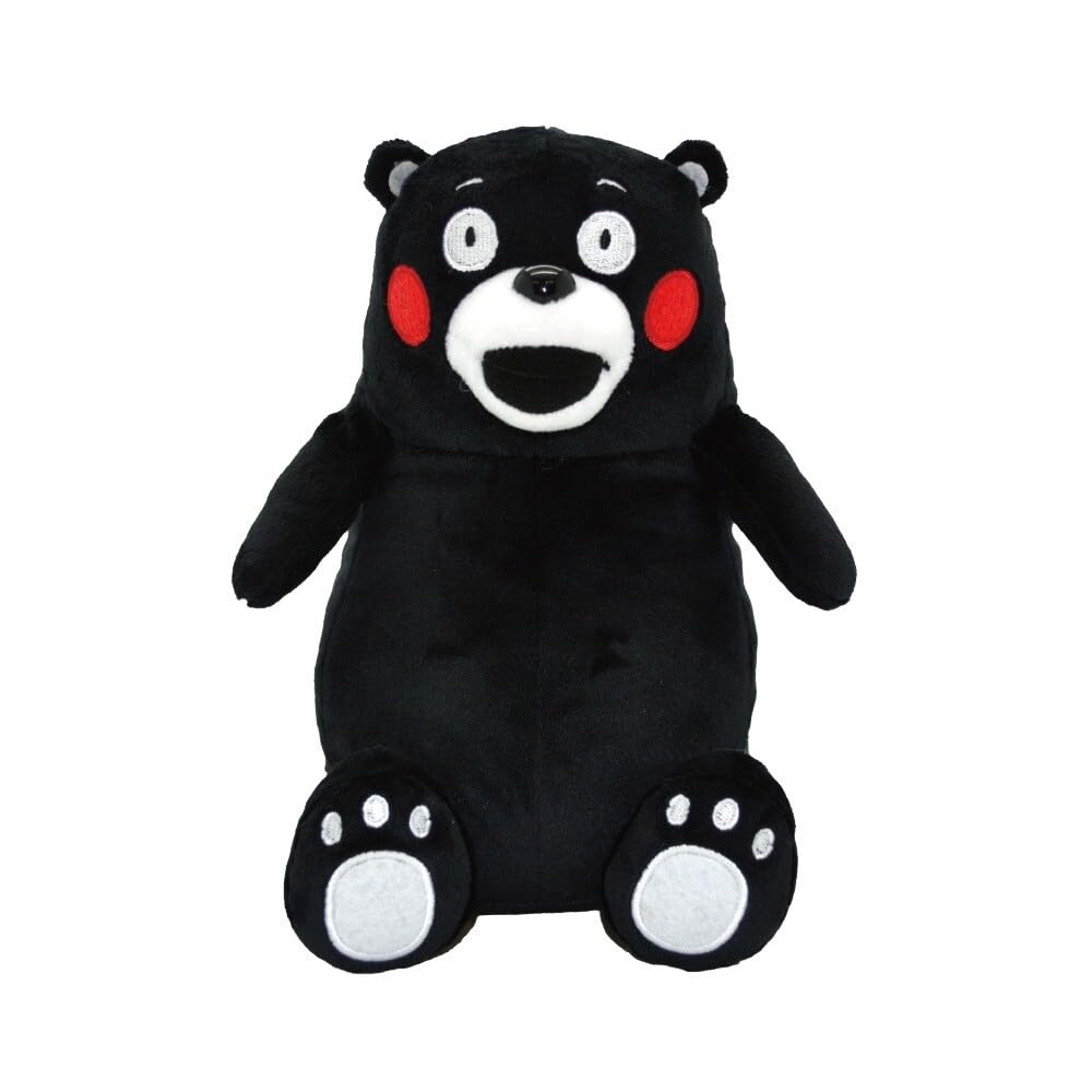 Ямаджи Кумамон мягкая игрушка 18 см прибл.. В18 х Ш12 х Г14,5см 11934