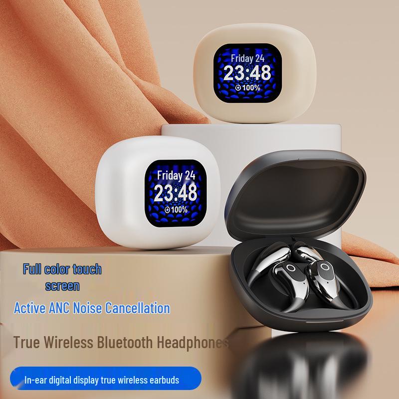 Bluetooth-наушники 2025 Q29: Накладные, Внутриканальные спортивные, Костной проводимости, С цифровым дисплеем