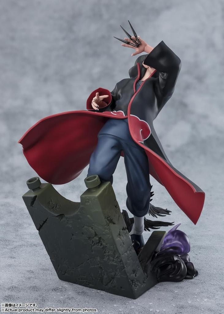Figuarts ZERO Fierce NARUTO Shippuden Uchiha Itachi Mangekyo Sharingan Light and Darkness 240 мм окрашенная полная фигурка [Super Battle] - - Прибл.